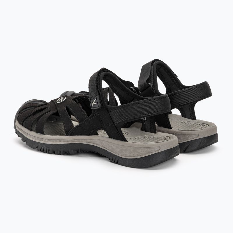 Moteriški sandalai KEEN Rose black/neutral gray 3