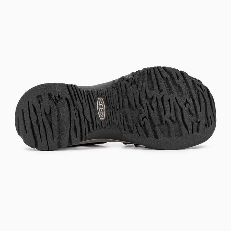Moteriški sandalai KEEN Rose black/neutral gray 5
