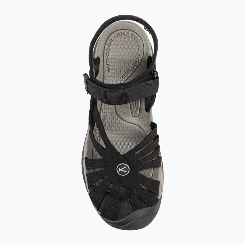 Moteriški sandalai KEEN Rose black/neutral gray 6