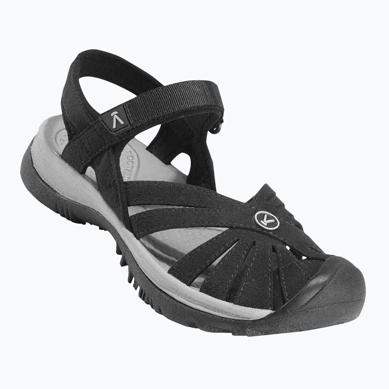 Moteriški sandalai KEEN Rose black/neutral gray 7