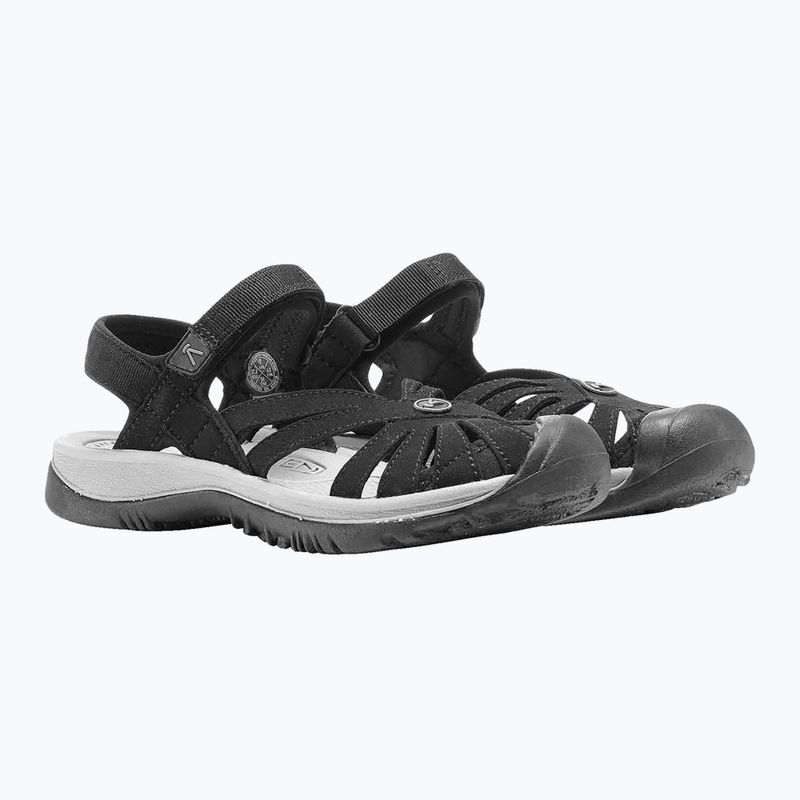 Moteriški sandalai KEEN Rose black/neutral gray 8