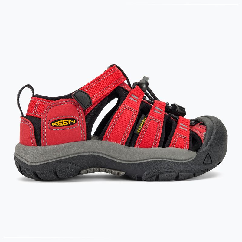 Vaikiški sandalai KEEN Newport H2 ribbon red/gargoyle 2