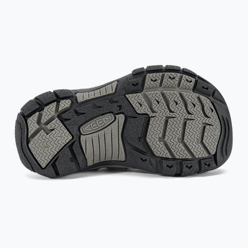 Vaikiški sandalai KEEN Newport H2 ribbon red/gargoyle 5