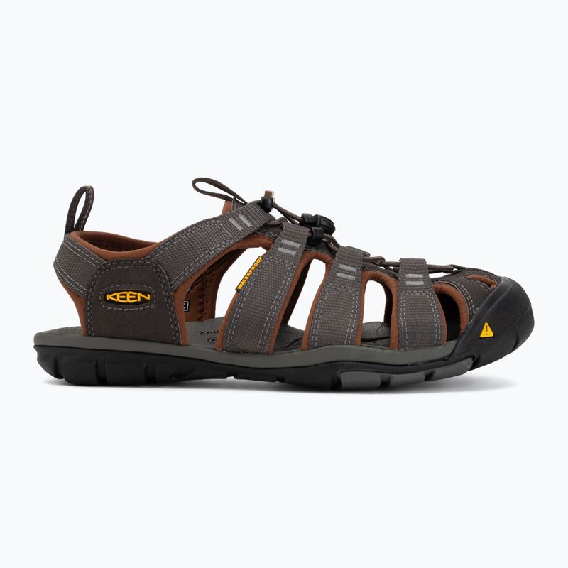 Vyriškos basutės KEEN Clearwater CNX raven/tortoise shell 2