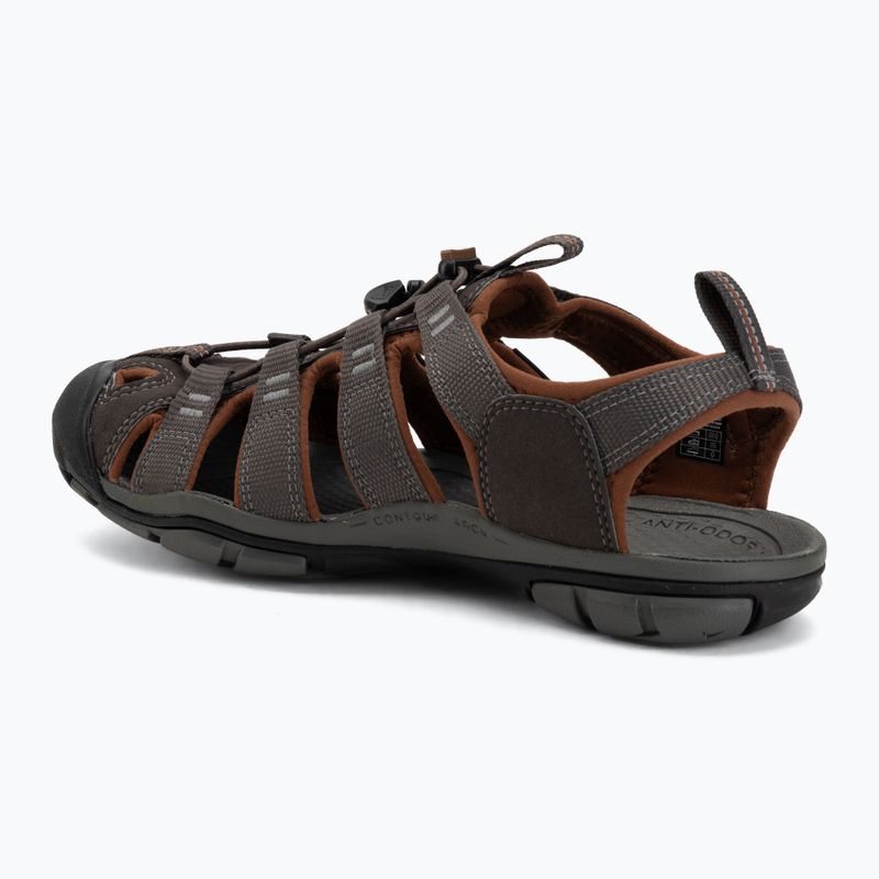 Vyriškos basutės KEEN Clearwater CNX raven/tortoise shell 3