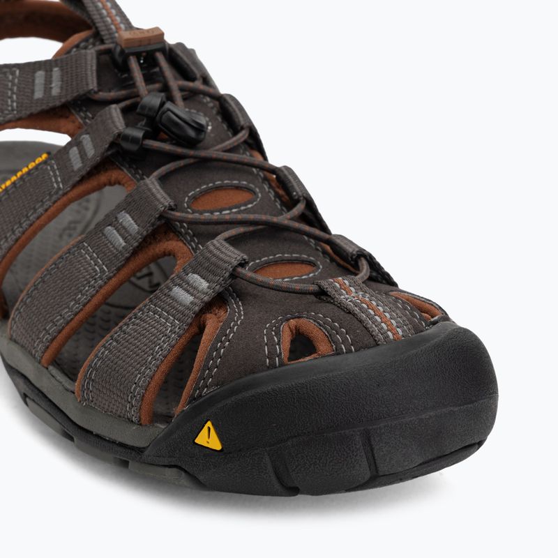 Vyriškos basutės KEEN Clearwater CNX raven/tortoise shell 7