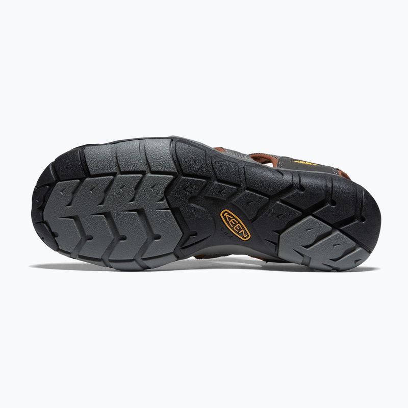 Vyriškos basutės KEEN Clearwater CNX raven/tortoise shell 3