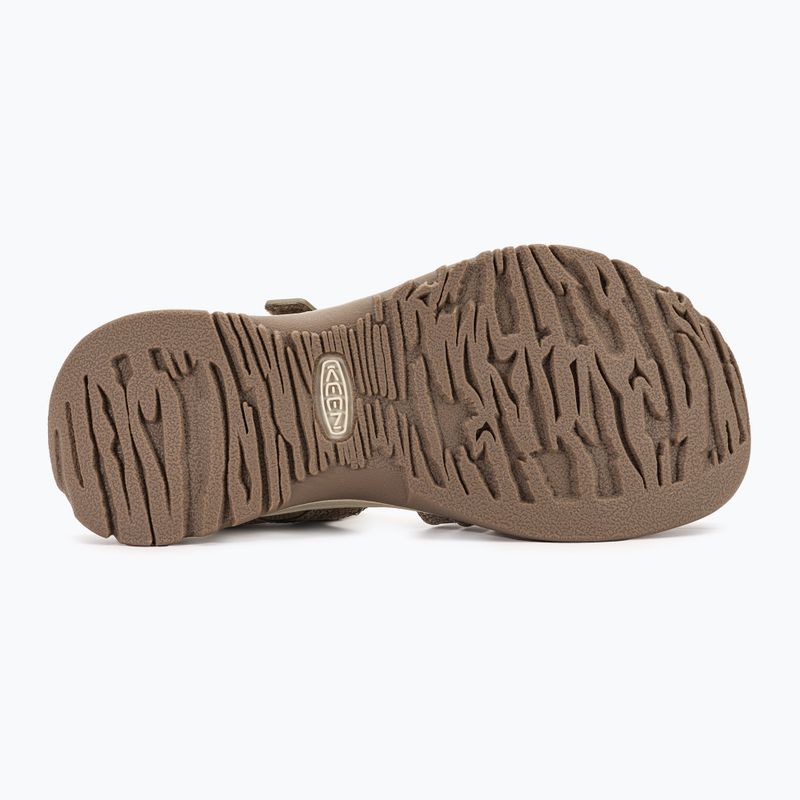 Moteriški žygio sandalai KEEN Rose brindle/shitake 5