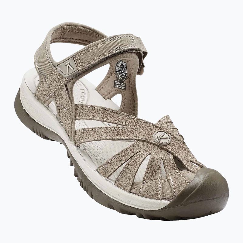 Moteriški žygio sandalai KEEN Rose brindle/shitake 7