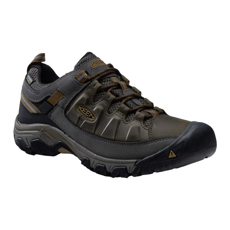 Vyriški trekingo batai KEEN Targhee III Wp green-brown 1017784