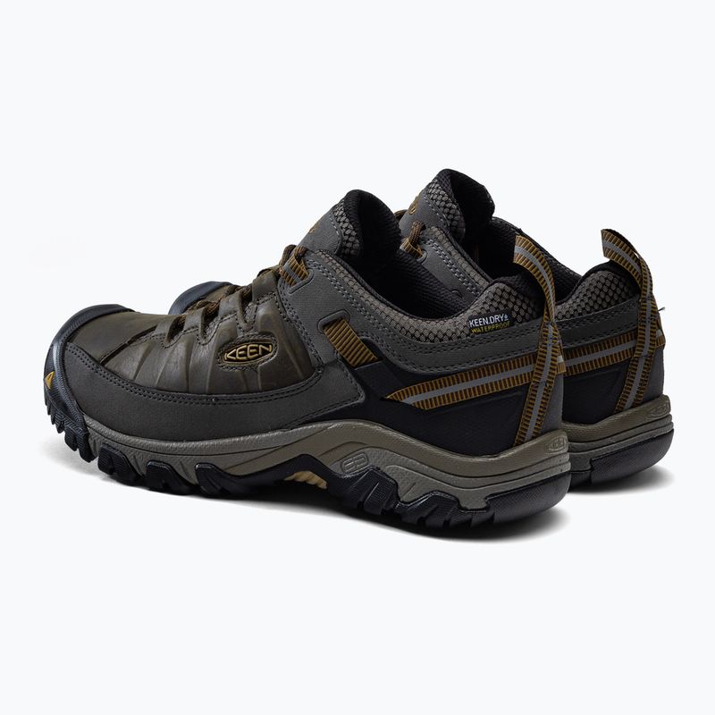Vyriški trekingo batai KEEN Targhee III Wp green-brown 1017784 3