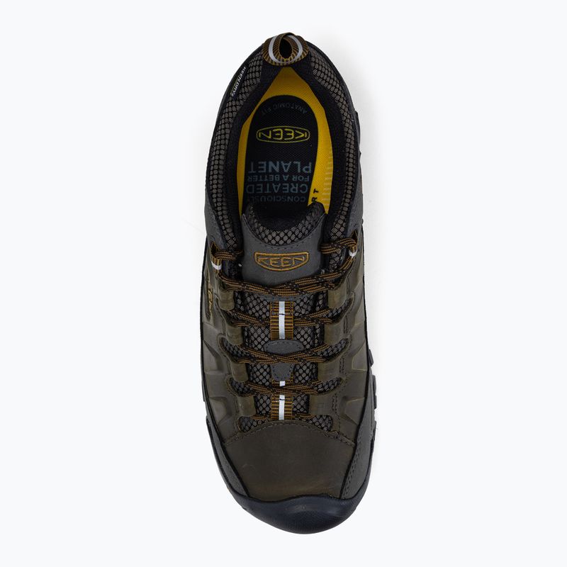 Vyriški trekingo batai KEEN Targhee III Wp green-brown 1017784 6