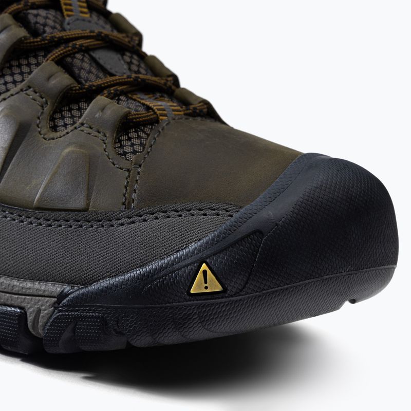 Vyriški trekingo batai KEEN Targhee III Wp green-brown 1017784 7
