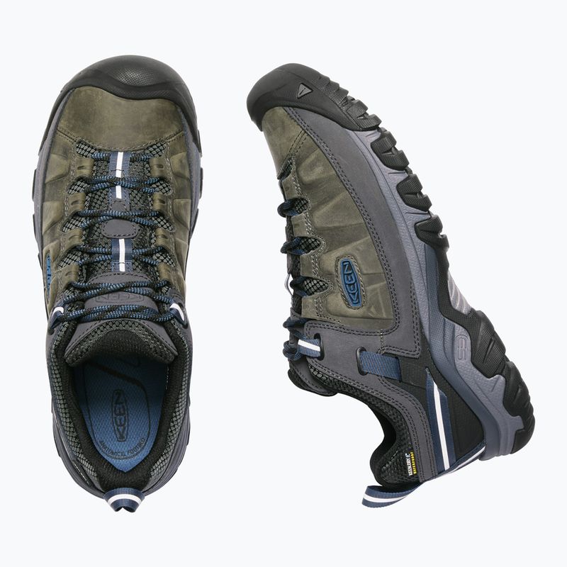 Vyriški trekingo batai KEEN Targhee III Wp grey 1017785 13