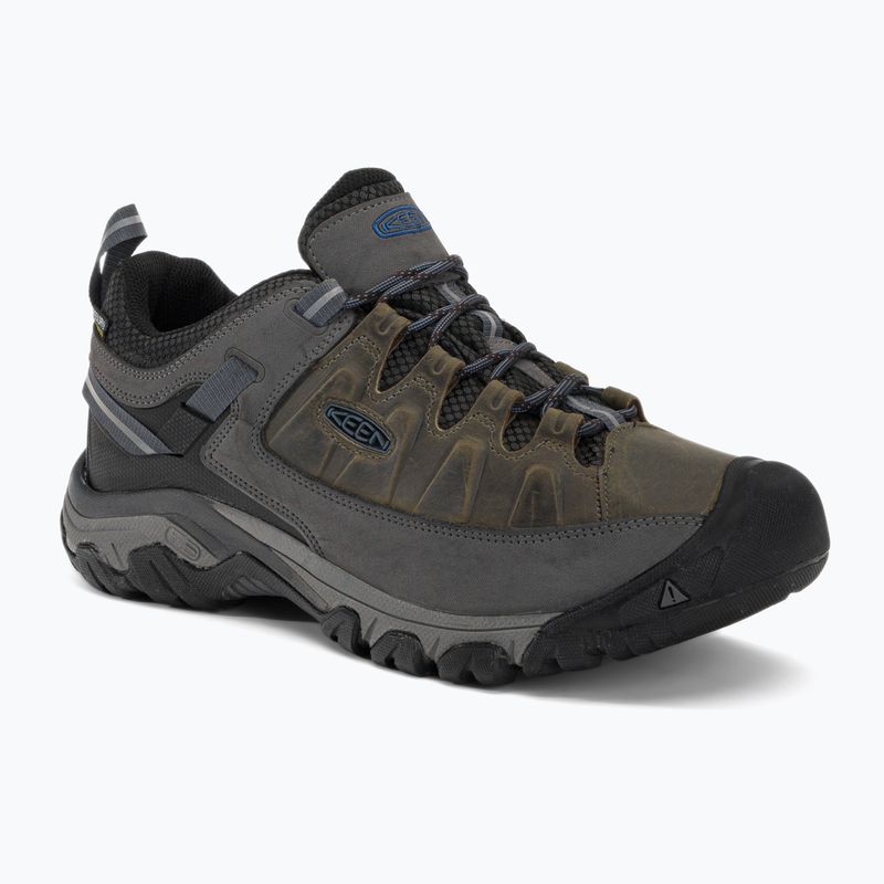 Vyriški trekingo batai KEEN Targhee III Wp grey 1017785