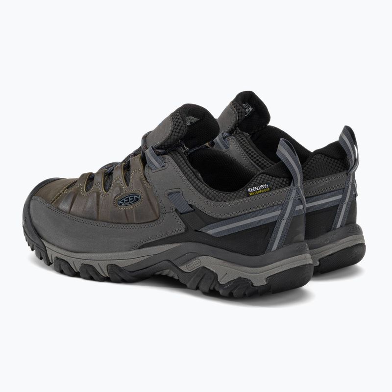 Vyriški trekingo batai KEEN Targhee III Wp grey 1017785 3