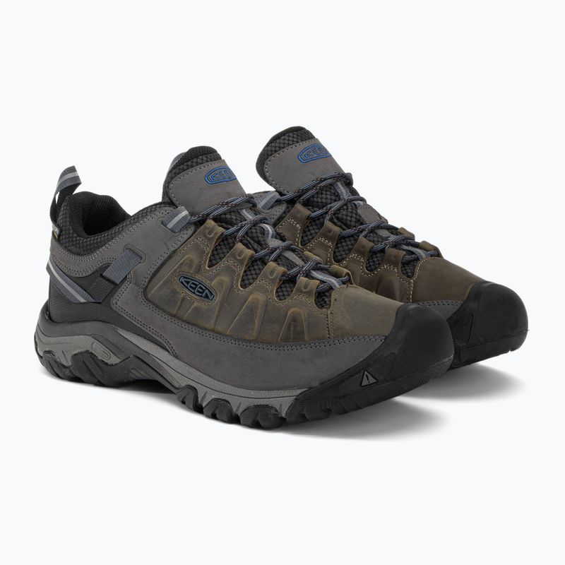 Vyriški trekingo batai KEEN Targhee III Wp grey 1017785 4