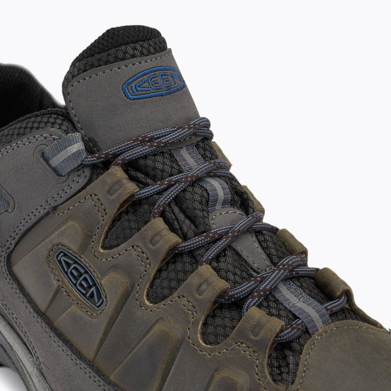 Vyriški trekingo batai KEEN Targhee III Wp grey 1017785 7