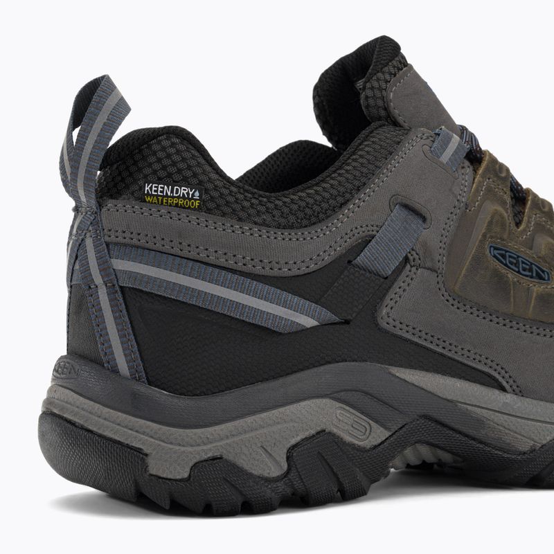 Vyriški trekingo batai KEEN Targhee III Wp grey 1017785 9