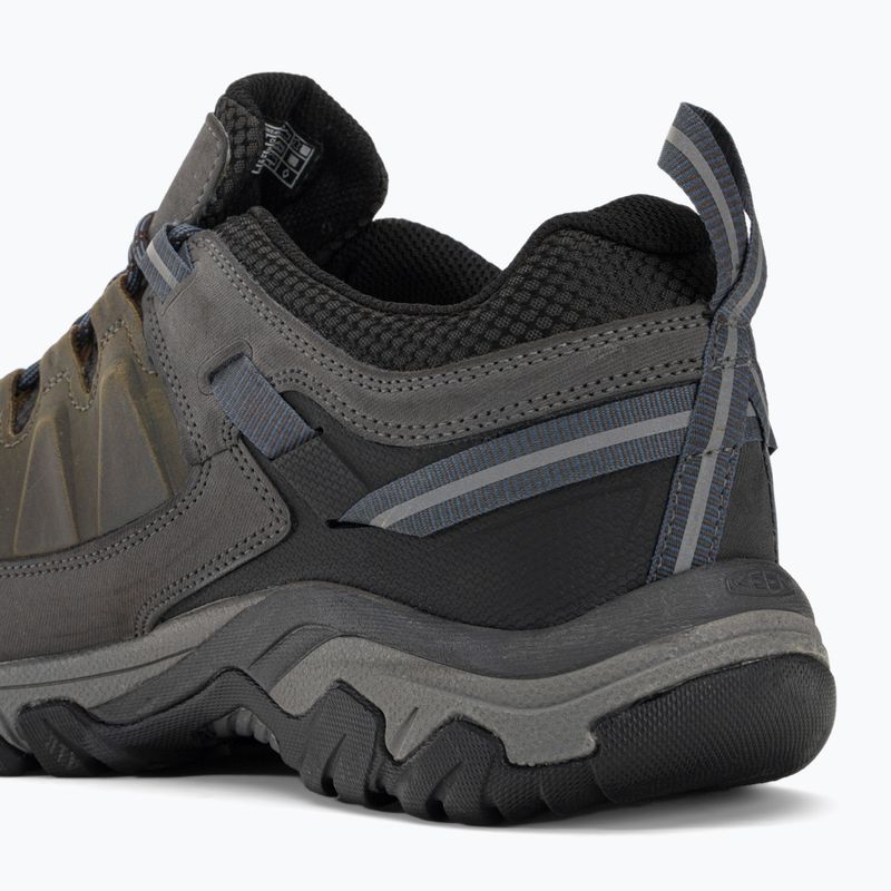 Vyriški trekingo batai KEEN Targhee III Wp grey 1017785 11