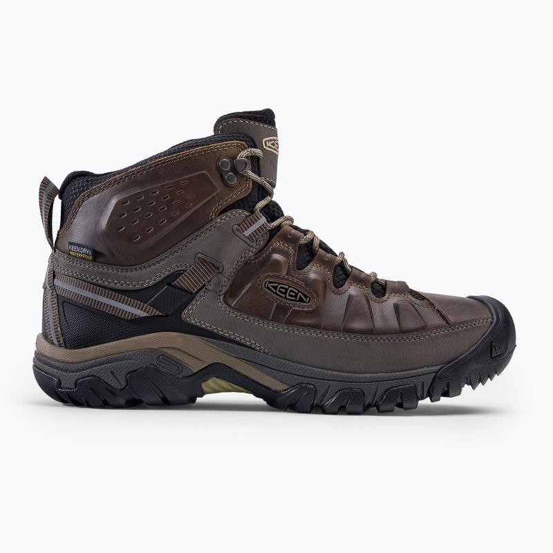 KEEN Targhee III Mid vyriški trekingo batai rudi 1017786 2