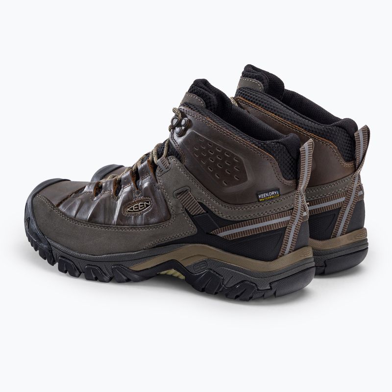 KEEN Targhee III Mid vyriški trekingo batai rudi 1017786 3