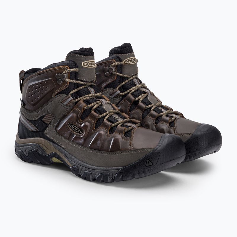 KEEN Targhee III Mid vyriški trekingo batai rudi 1017786 5