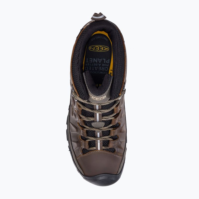 KEEN Targhee III Mid vyriški trekingo batai rudi 1017786 6