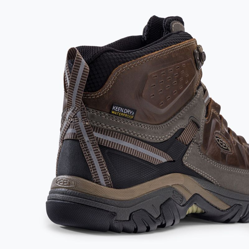 KEEN Targhee III Mid vyriški trekingo batai rudi 1017786 8