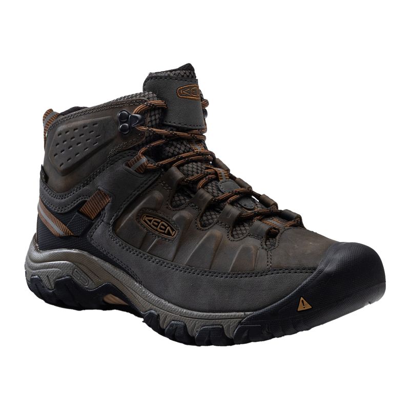 Vyriški trekingo batai KEEN Targhee III Mid black olive 1017787