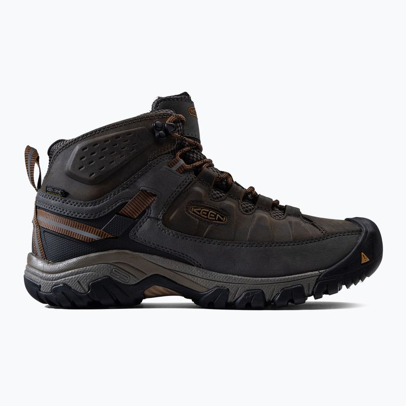 Vyriški trekingo batai KEEN Targhee III Mid black olive 1017787 2