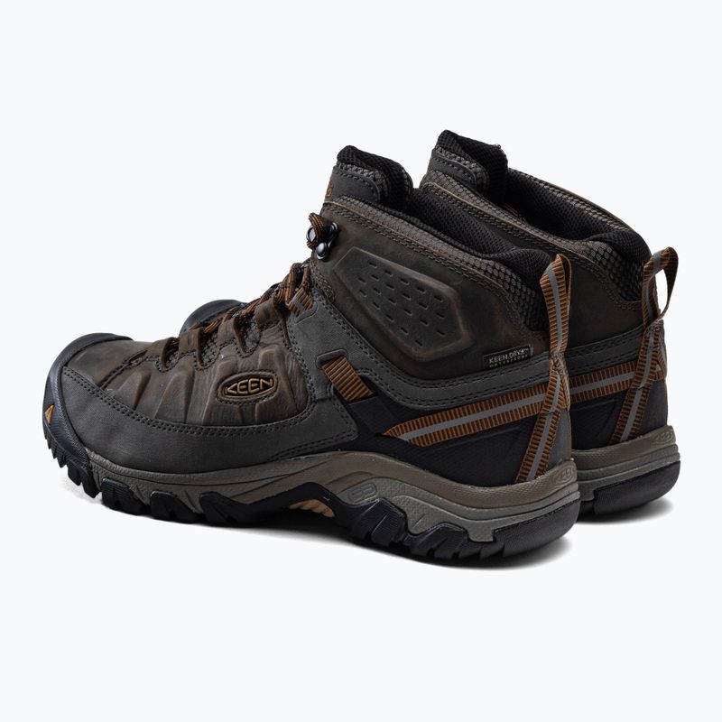 Vyriški trekingo batai KEEN Targhee III Mid black olive 1017787 3
