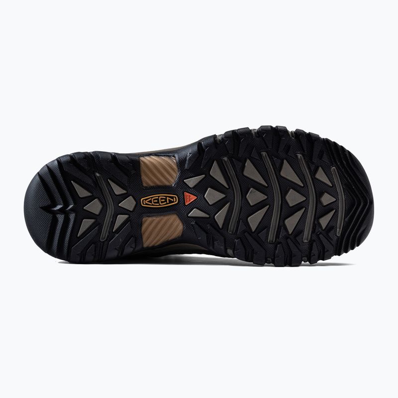 Vyriški trekingo batai KEEN Targhee III Mid black olive 1017787 4