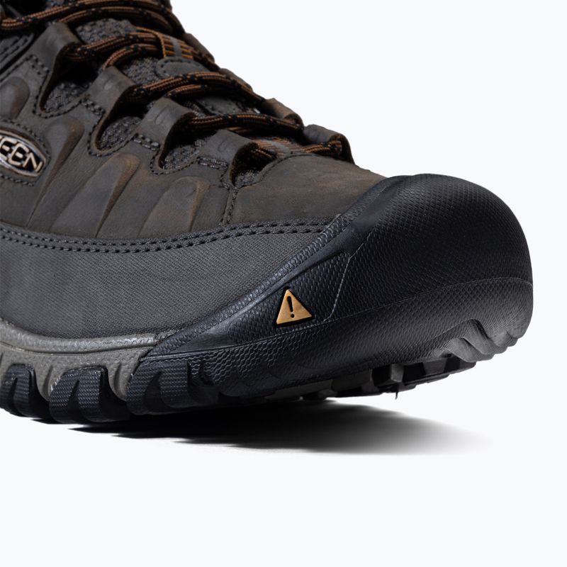 Vyriški trekingo batai KEEN Targhee III Mid black olive 1017787 7