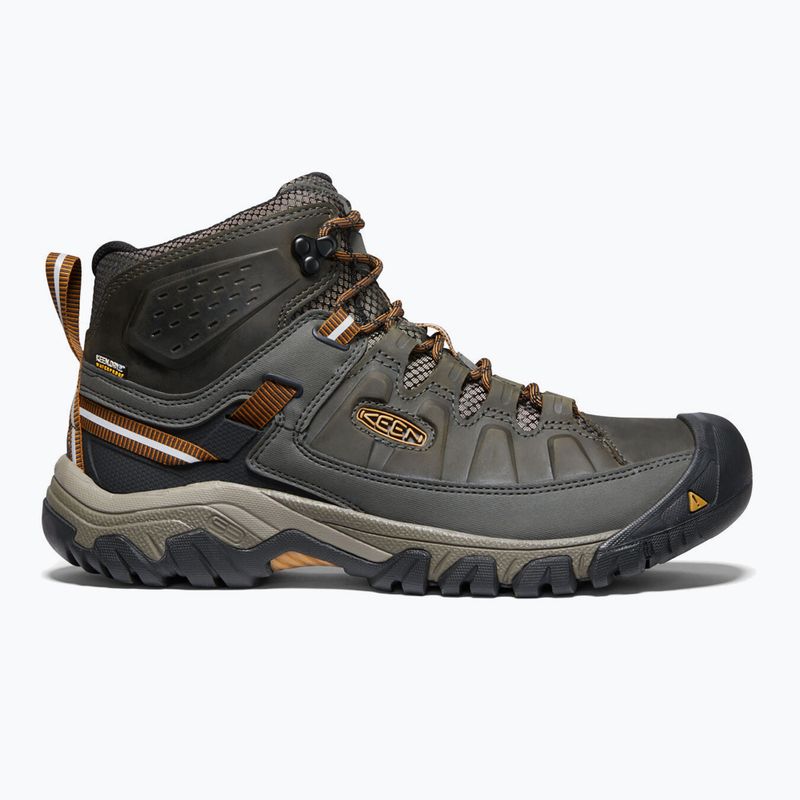 Vyriški trekingo batai KEEN Targhee III Mid black olive 1017787 9