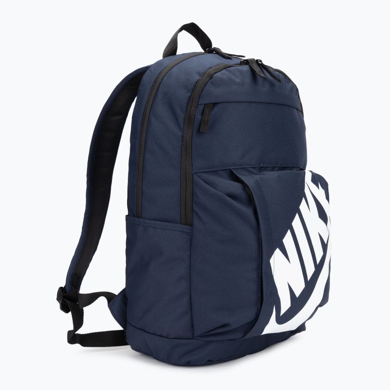 Kuprinė Nike Elemental 25 l obsidian/black/white 2