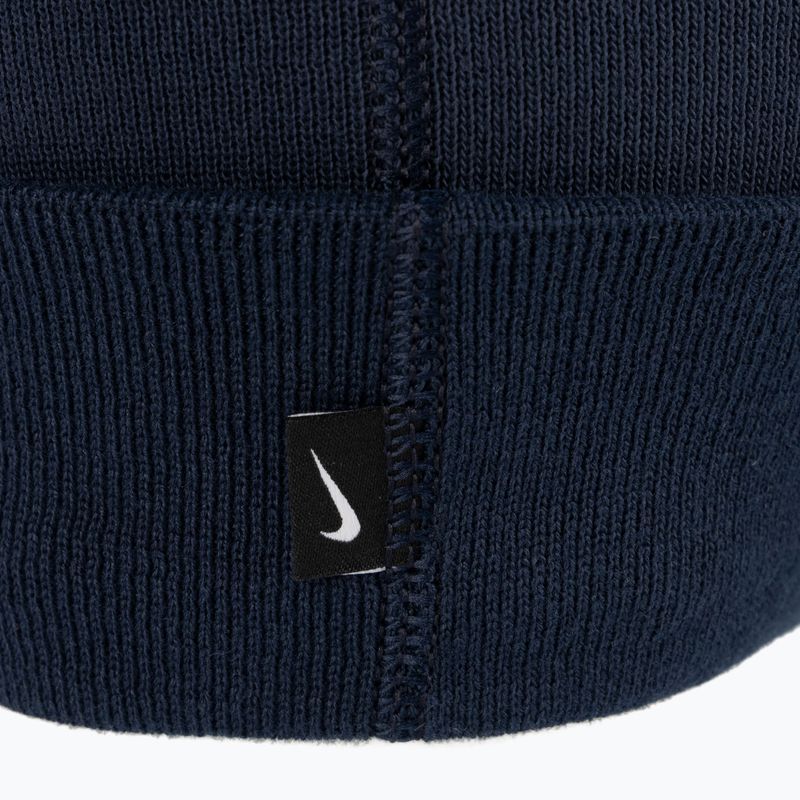 Nike U Beanie GFA Team futbolo kepurė tamsiai mėlyna AV9751-451 4