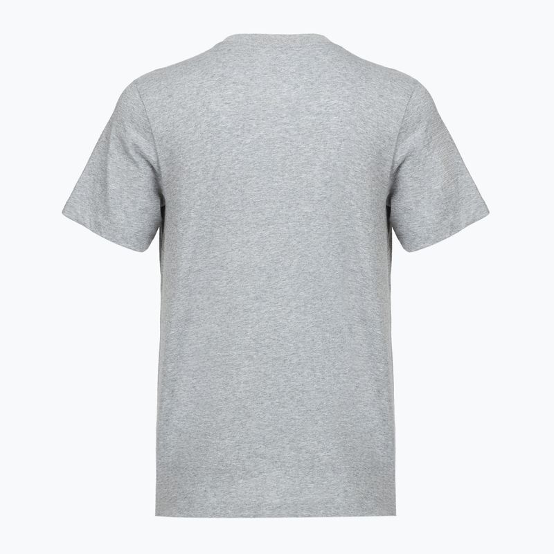 Vyriški marškinėliai Nike Dri-Fit smokey carbon heather/black 2