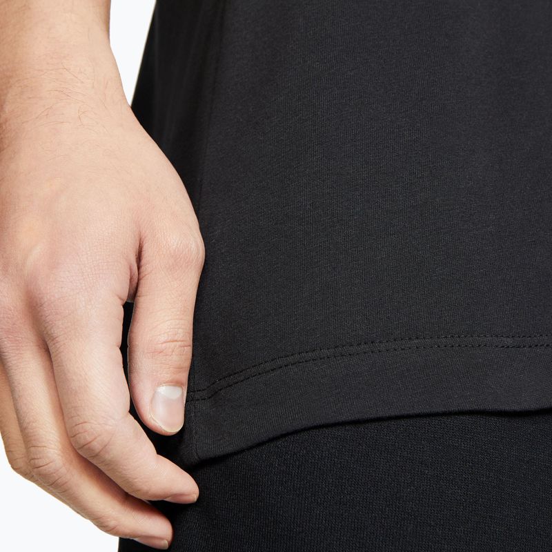 Vyriški treniruočių marškinėliai Nike Dri-Fit TT black/white 5