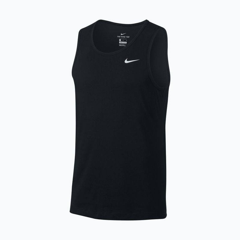 Vyriški treniruočių marškinėliai Nike Dri-Fit TT black/white 6