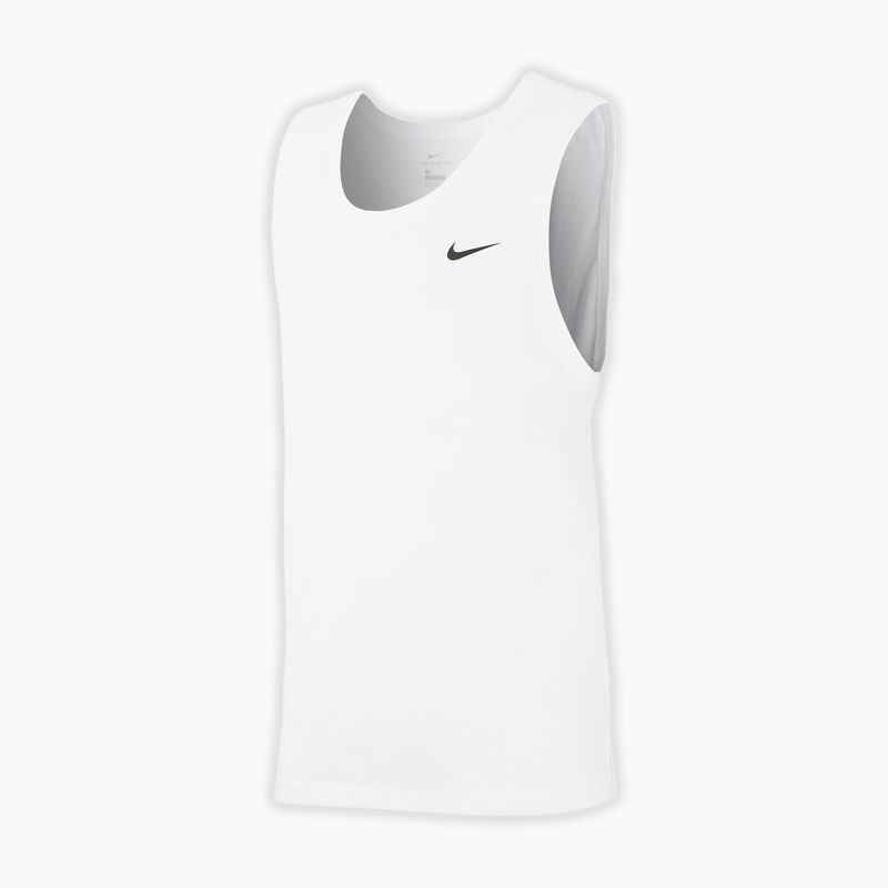 Vyriški treniruočių marškinėliai Nike Dri-Fit TT white/black 5