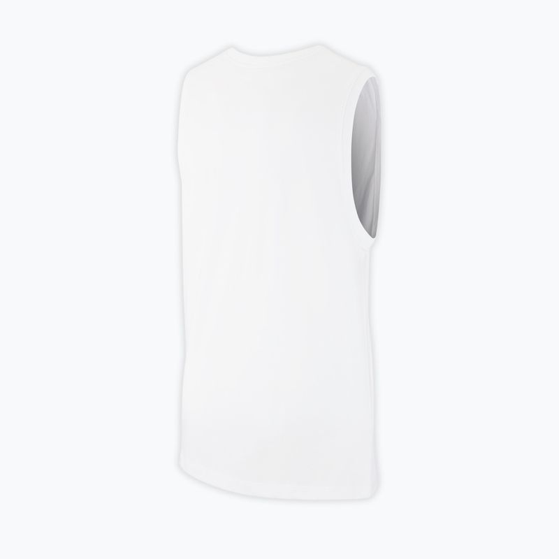 Vyriški treniruočių marškinėliai Nike Dri-Fit TT white/black 6