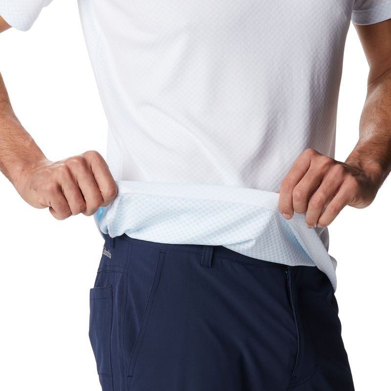 Columbia Zero Rules vyriški trekingo marškinėliai balti 1533313100 5