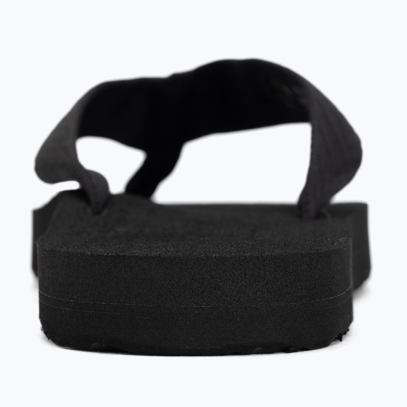 Moteriškos šlepetės per pirštą Teva Mush II fronds black 6