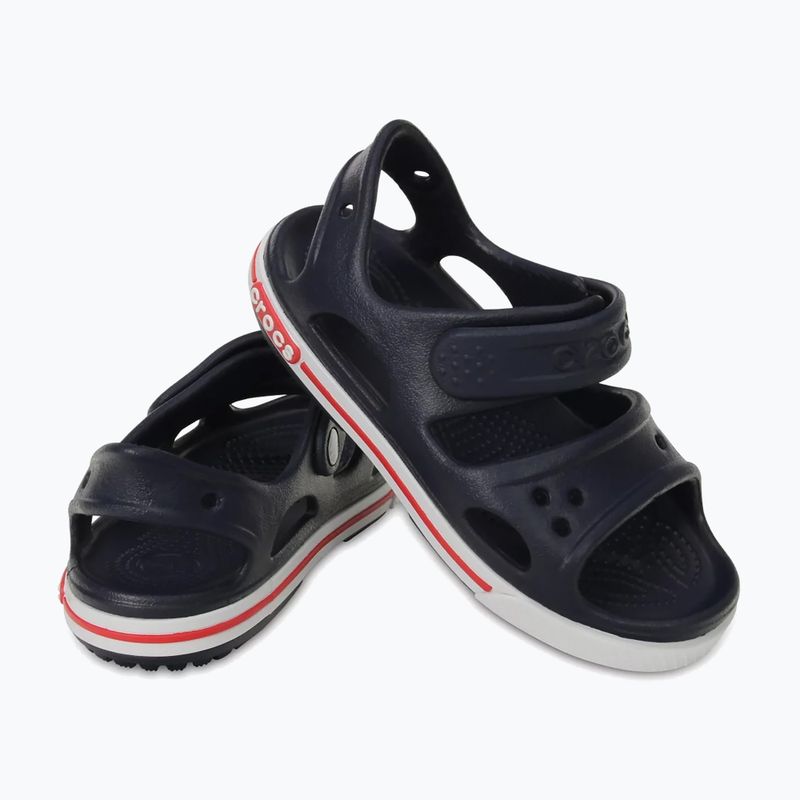 Vaikiški sandalai Crocs Crocband II Sandal PS navy/white 3