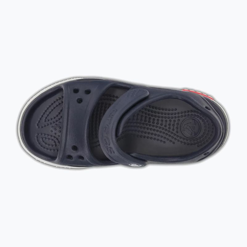 Vaikiški sandalai Crocs Crocband II Sandal PS navy/white 5