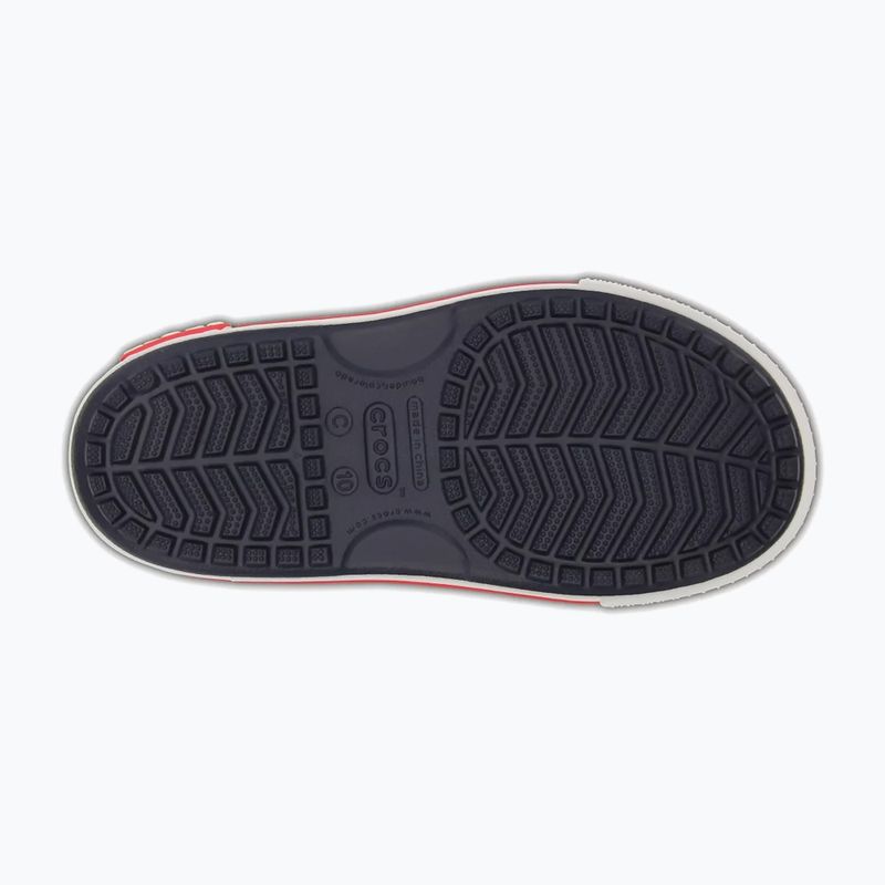 Vaikiški sandalai Crocs Crocband II Sandal PS navy/white 6