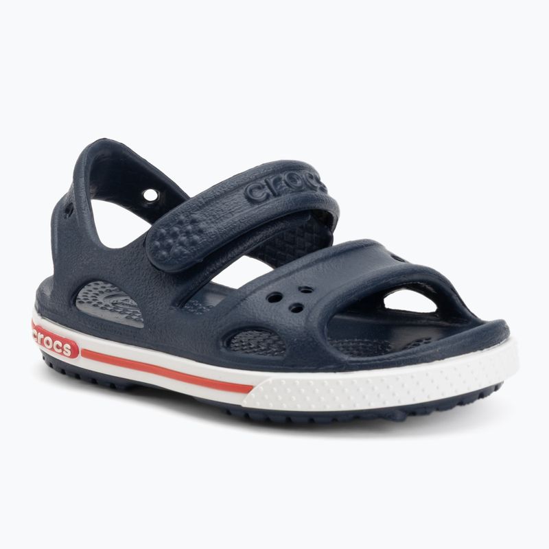 Vaikiški sandalai Crocs Crocband II Sandal PS navy/white