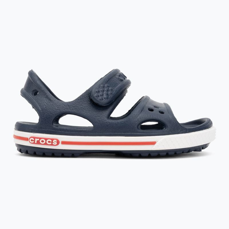 Vaikiški sandalai Crocs Crocband II Sandal PS navy/white 2