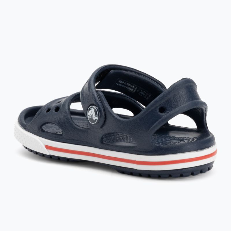 Vaikiški sandalai Crocs Crocband II Sandal PS navy/white 3